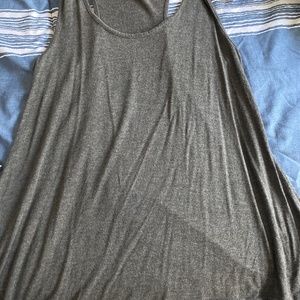 Boutique Lace Bottom Tank